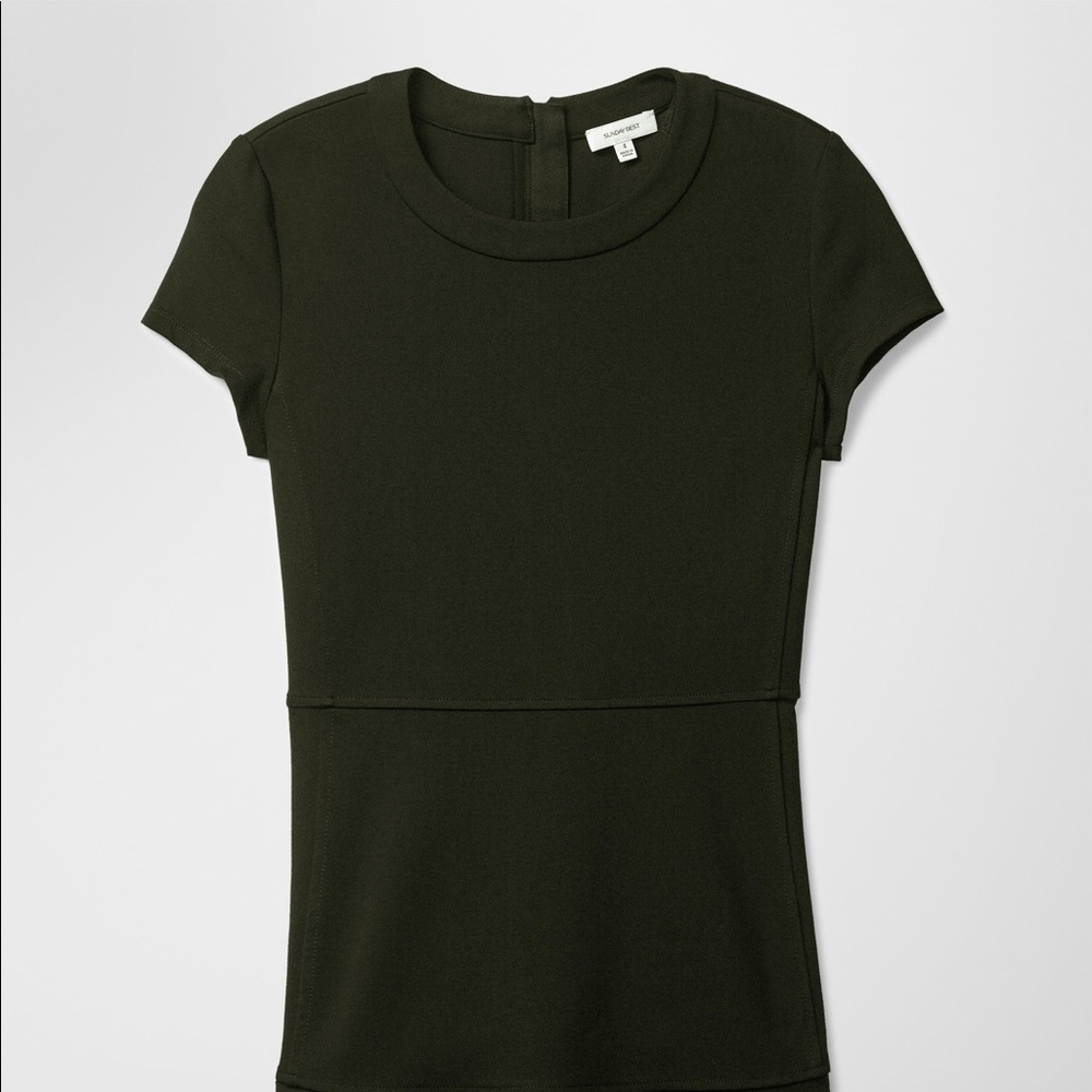 Black Aritzia Sunday Best Stress Dress in Size 2